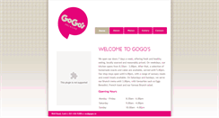 Desktop Screenshot of gogos.ie